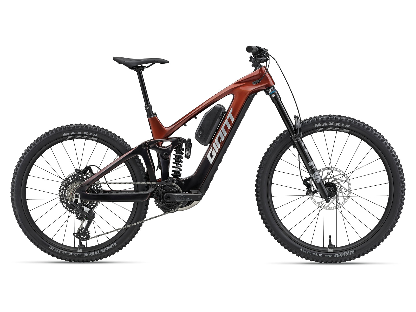 Giant Reign Advanced E+ 1 e-MTB, side view