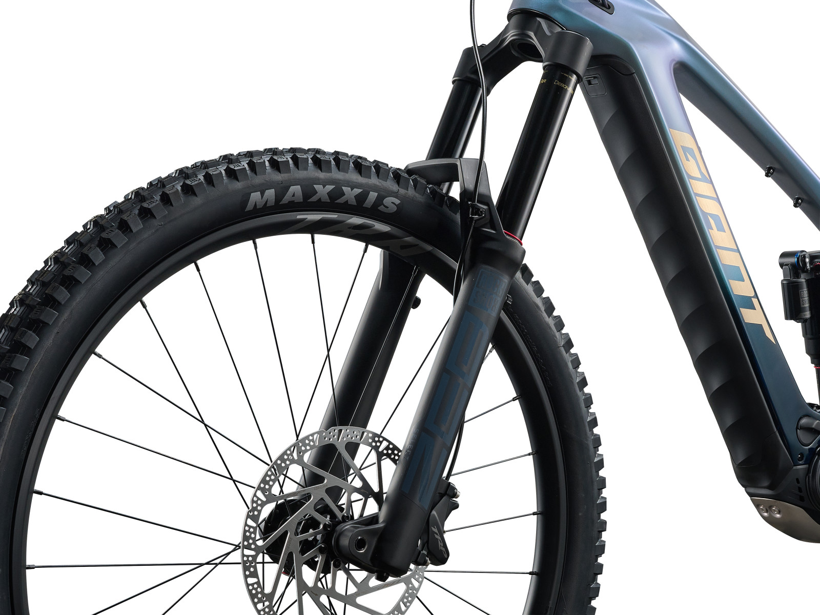 Giant Reign Advanced E+ 2 e-MTB, detail 2