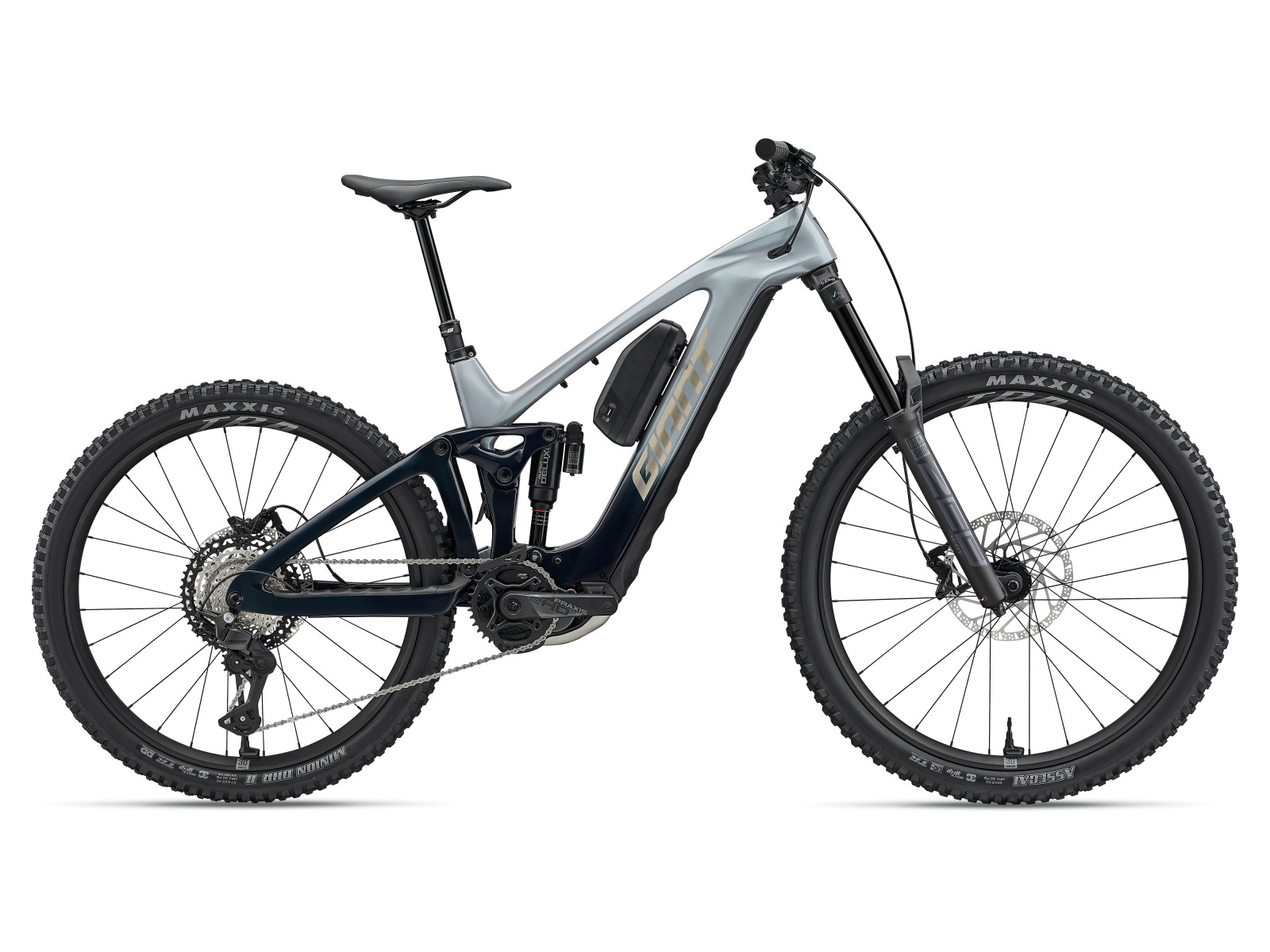 Giant Reign Advanced E+ 2 e-MTB, side view