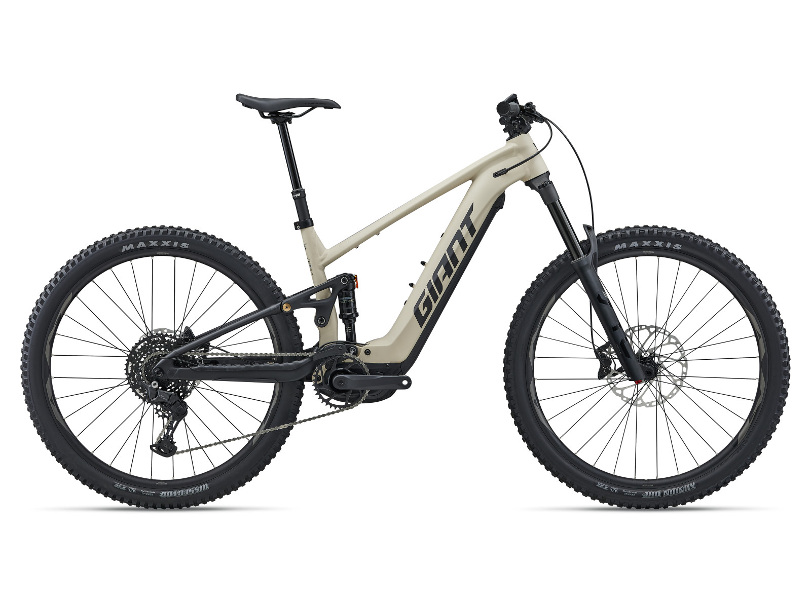 Giant Stance E+ 1 e-MTB, side view