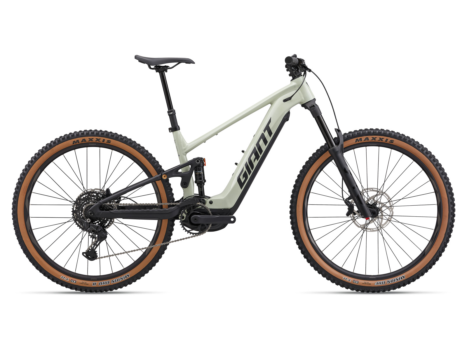 Giant Stance E+ 2 e-MTB, side view