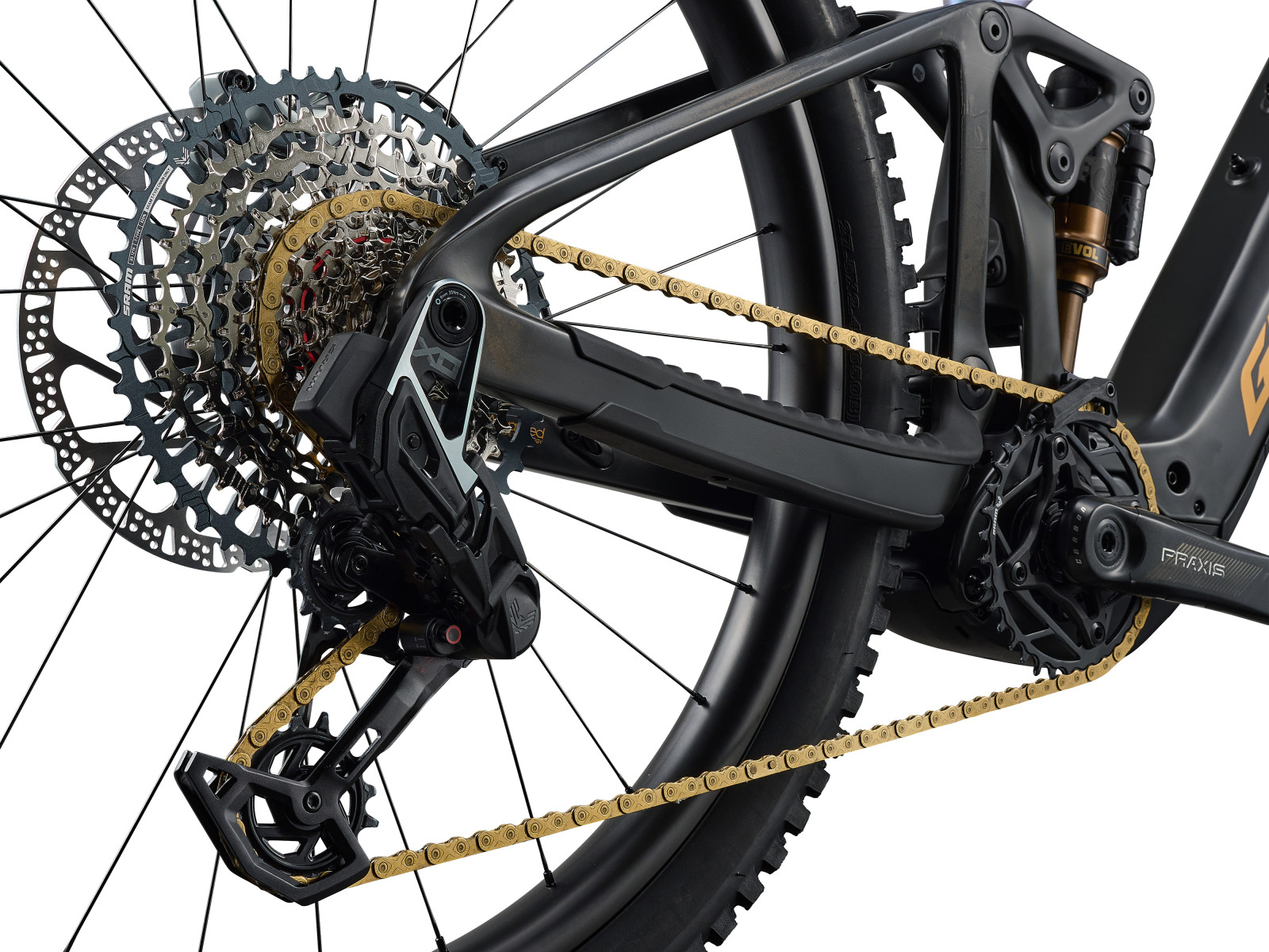 Giant Trance Advanced E+ 0 e-MTB, detail 6