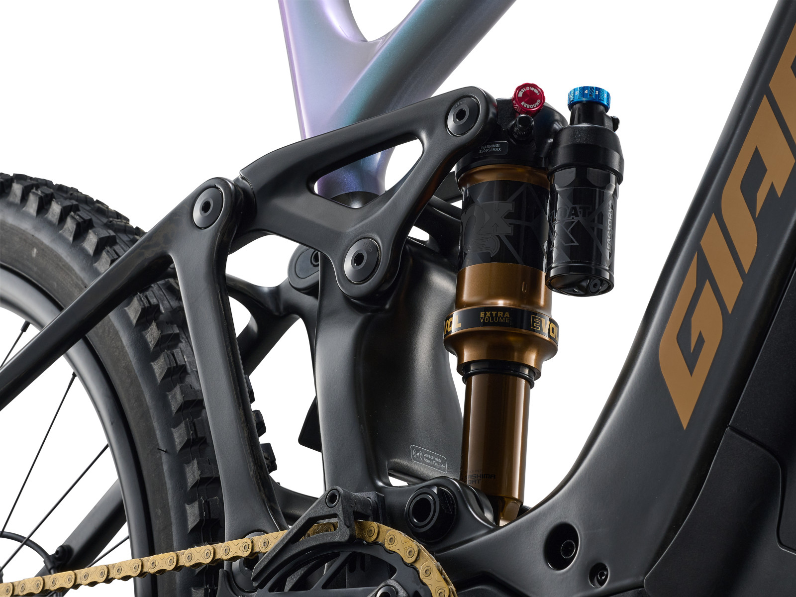 Giant Trance Advanced E+ 0 e-MTB, detail 7