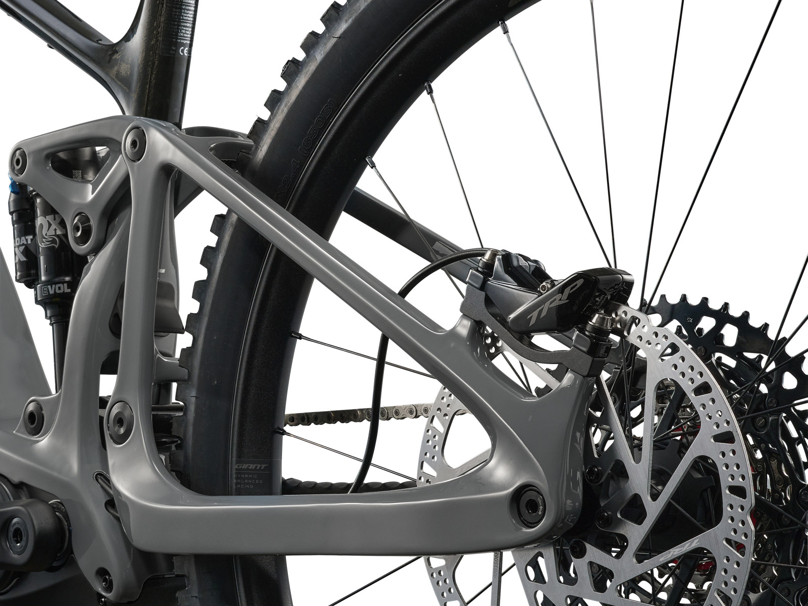 Giant Trance Advanced E+ 1 e-MTB, detail 6