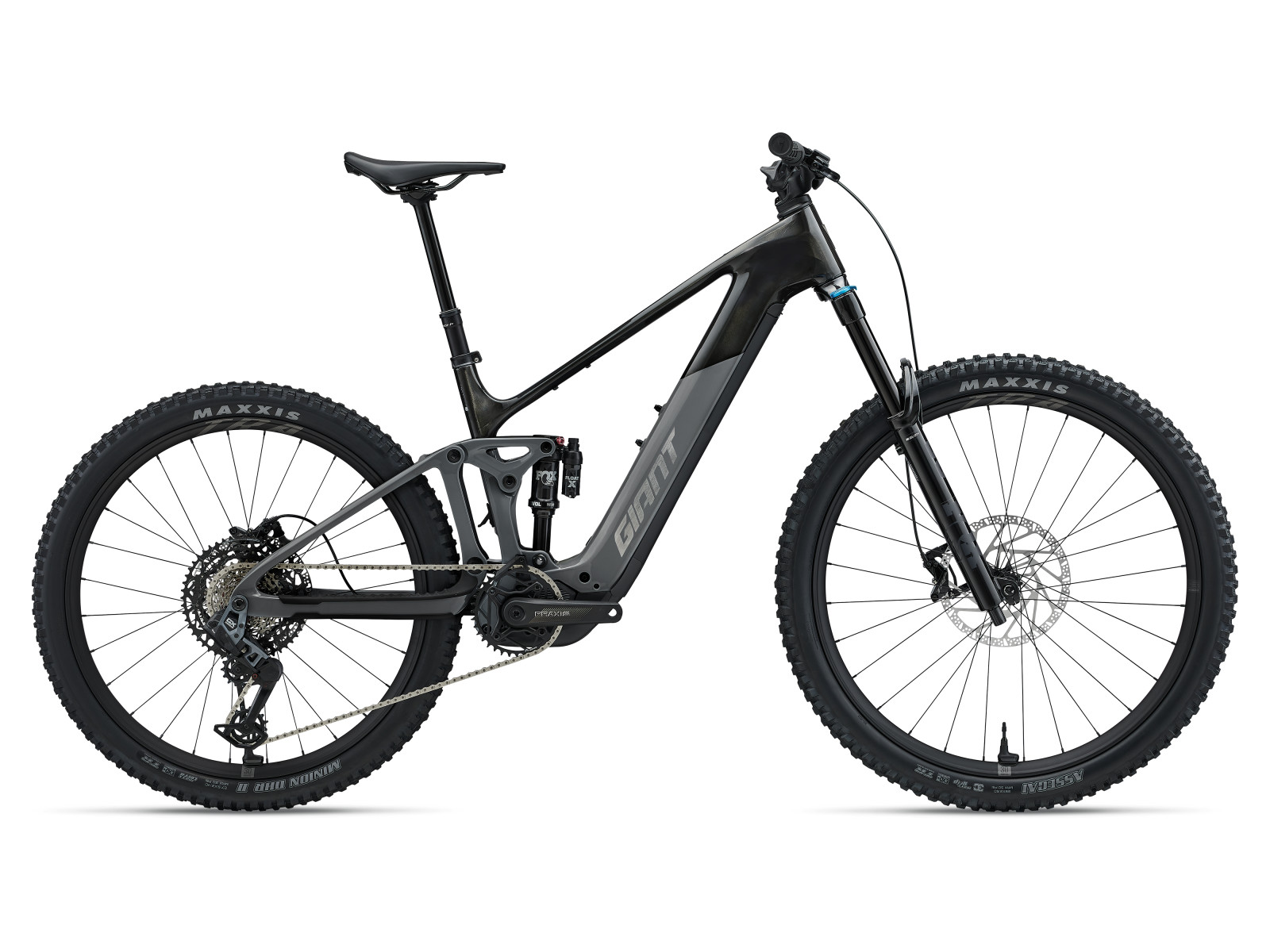 Giant Trance Advanced E+ 1 e-MTB, side view
