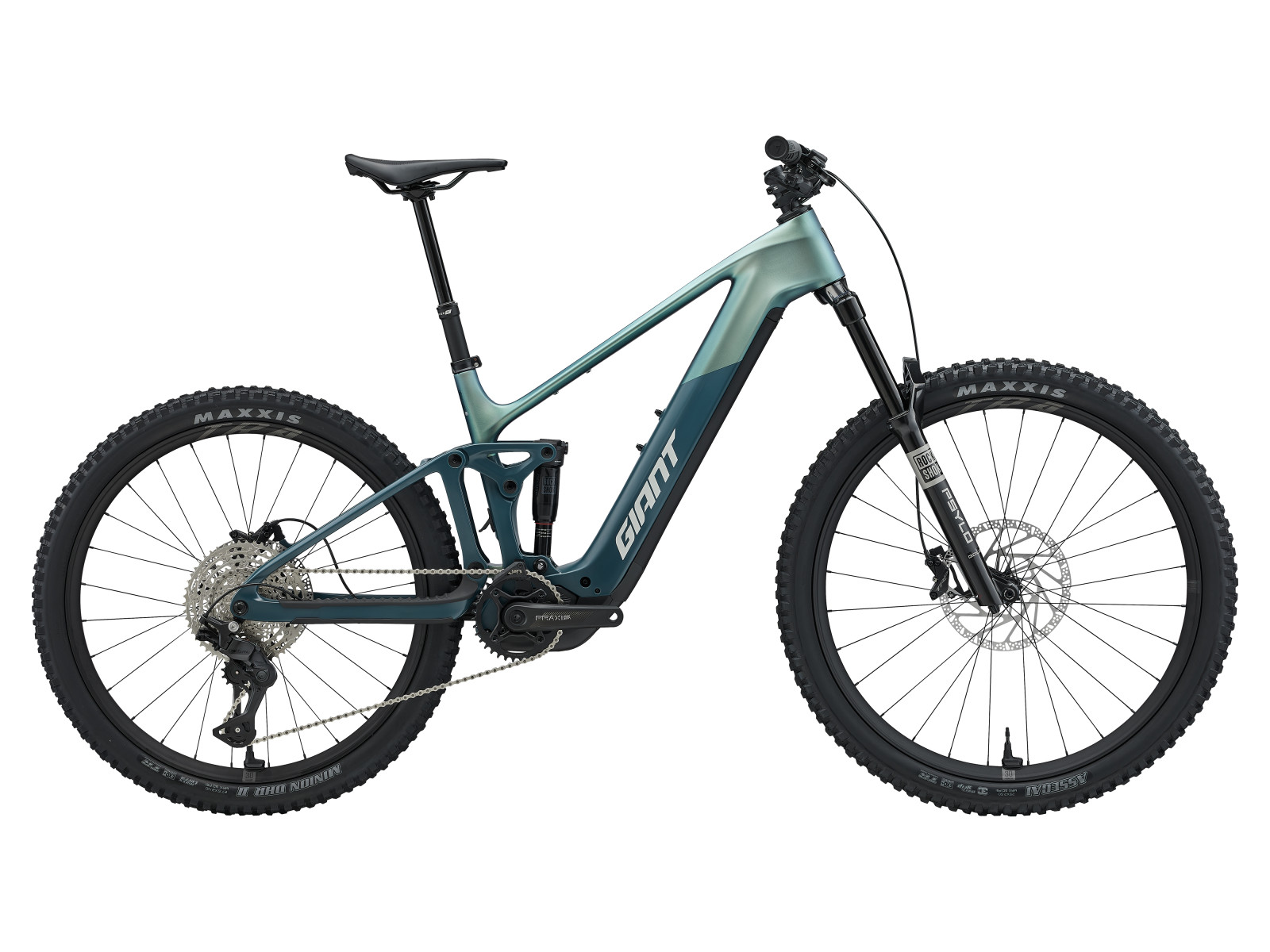 Giant Trance Advanced E+ 2 e-MTB, side view