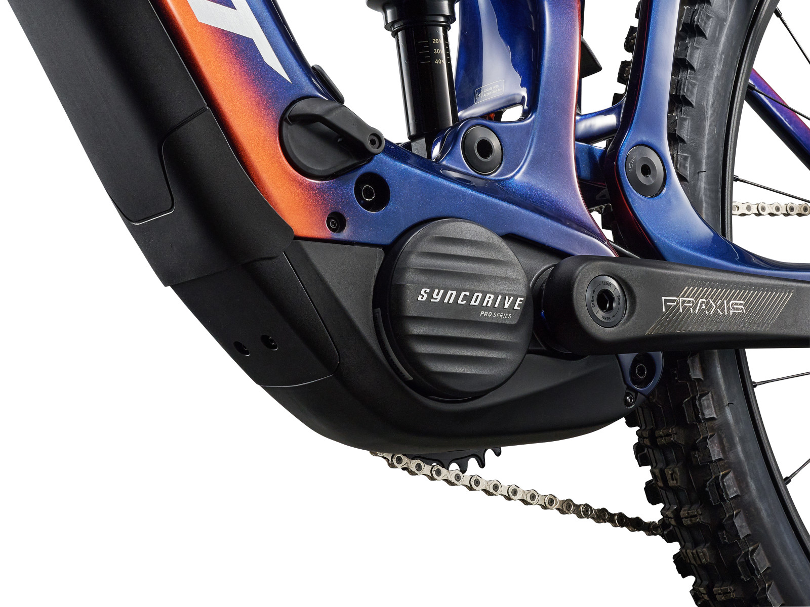 Giant Trance Advanced E+ SE e-MTB, detail 5