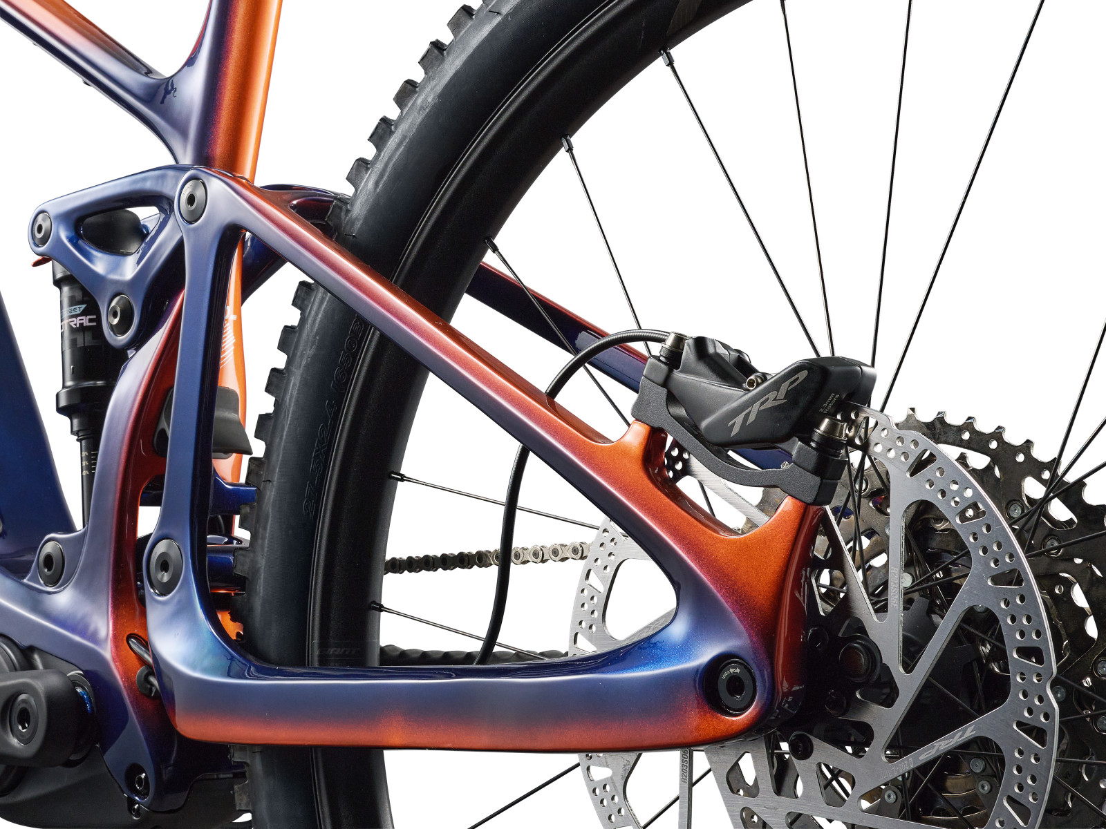Giant Trance Advanced E+ SE e-MTB, detail 6