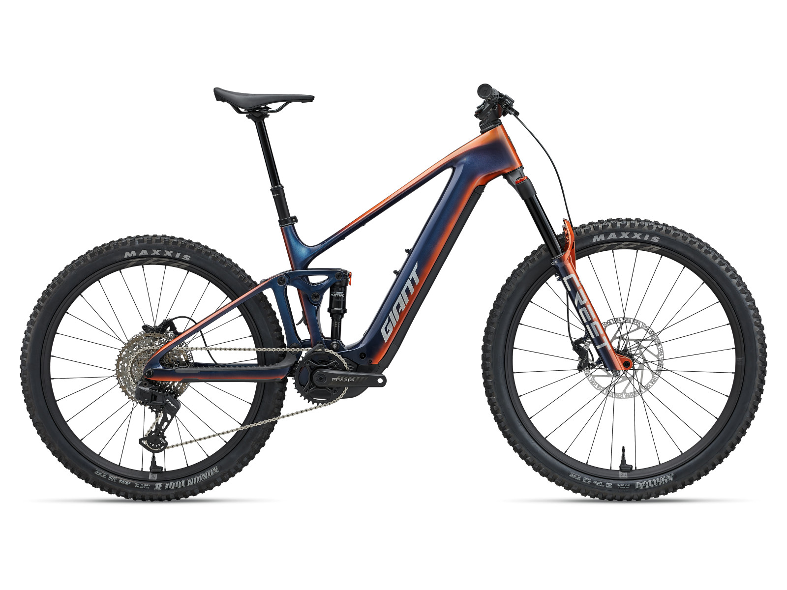 Giant Trance Advanced E+ SE e-MTB, side view