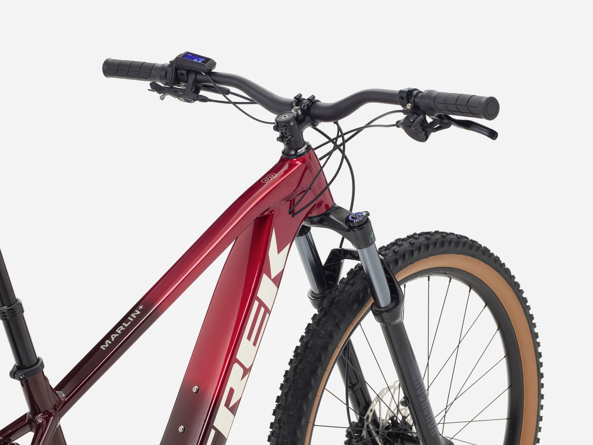 Trek Marlin+ 8 e-MTB, detail 2