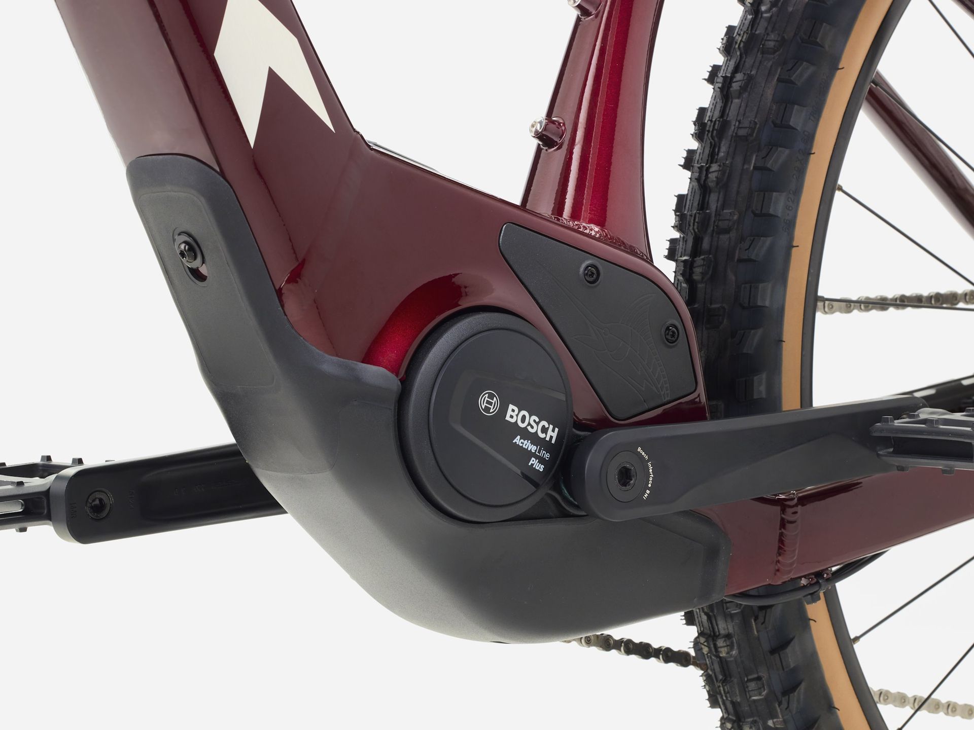 Trek Marlin+ 8 e-MTB, detail 4