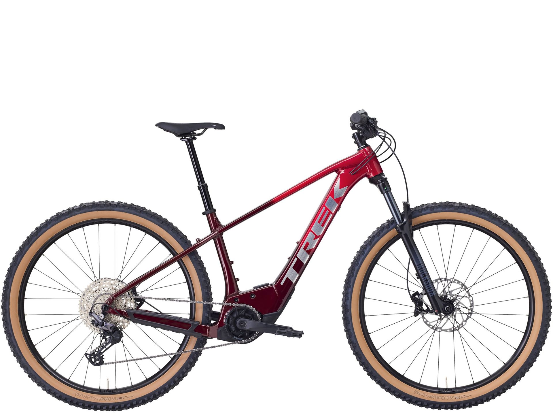 Trek Marlin+ 8 e-MTB, side view
