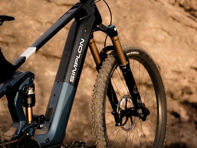 Simplon Rapcon :e Expert+ e-MTB, riding shot 3