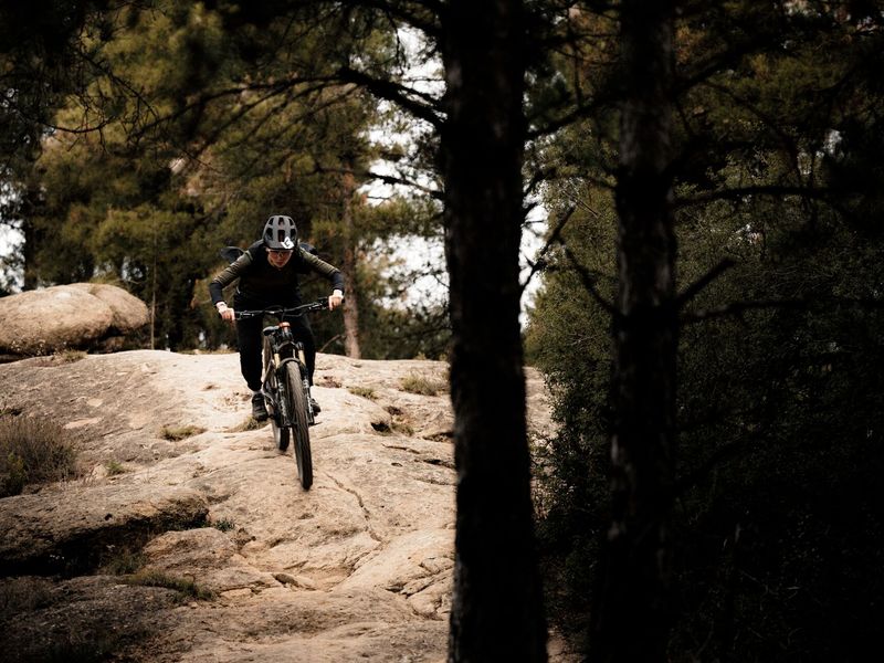 Simplon Rapcon :ePinion Expert e-MTB, riding shot 3