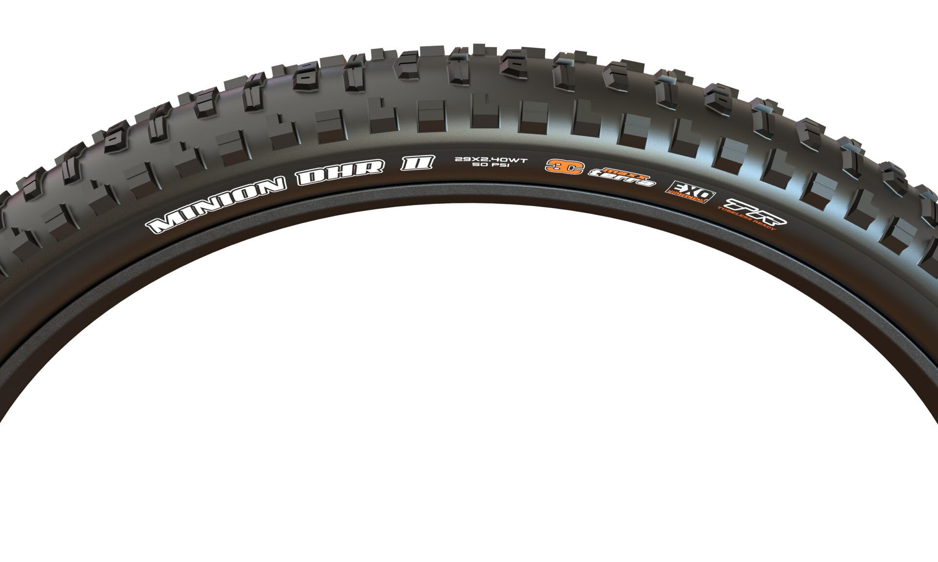 Maxxis Minion DHR II, detail 2