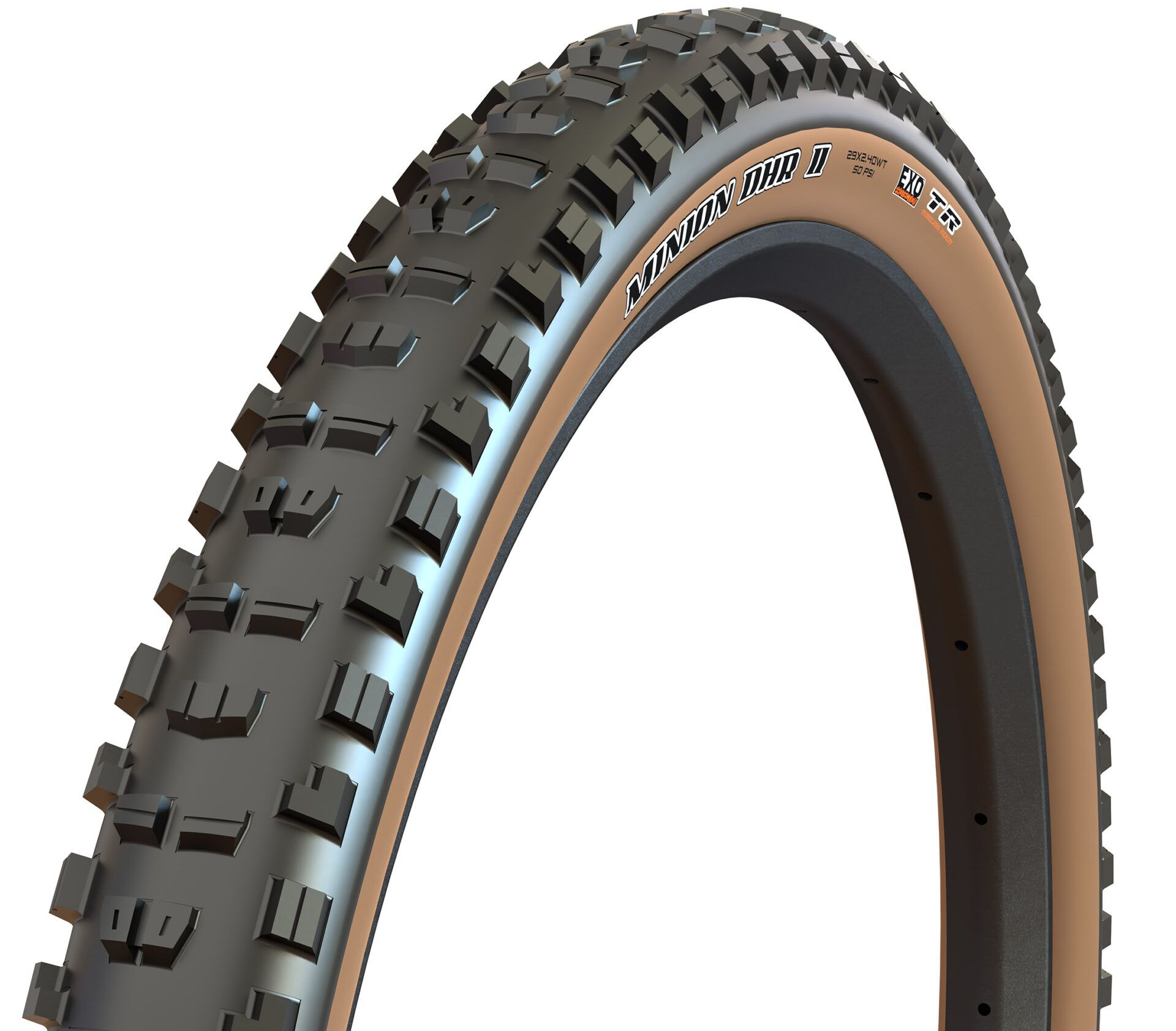 Maxxis Minion DHR II, detail 3
