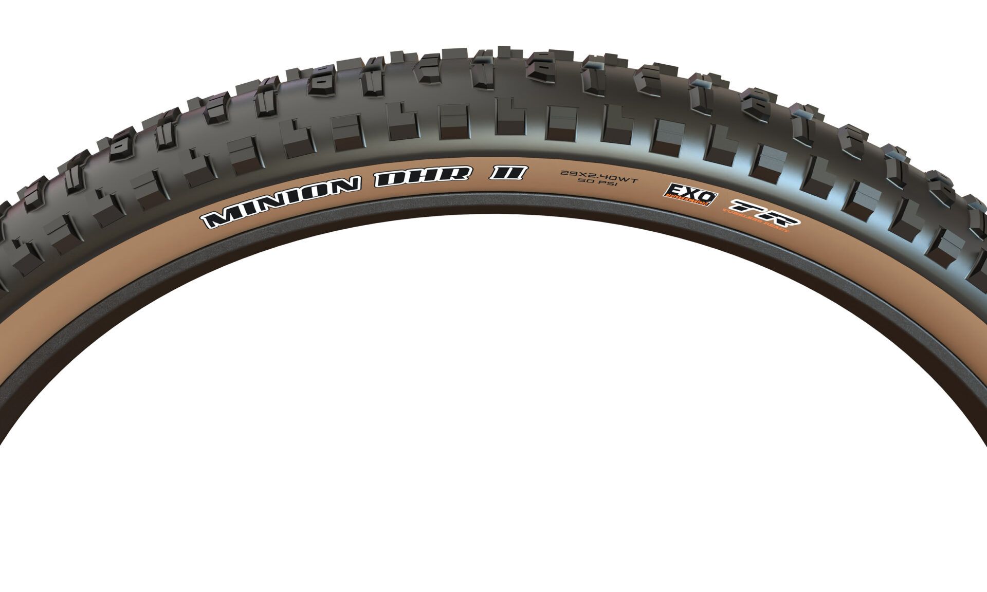 Maxxis Minion DHR II, detail 4