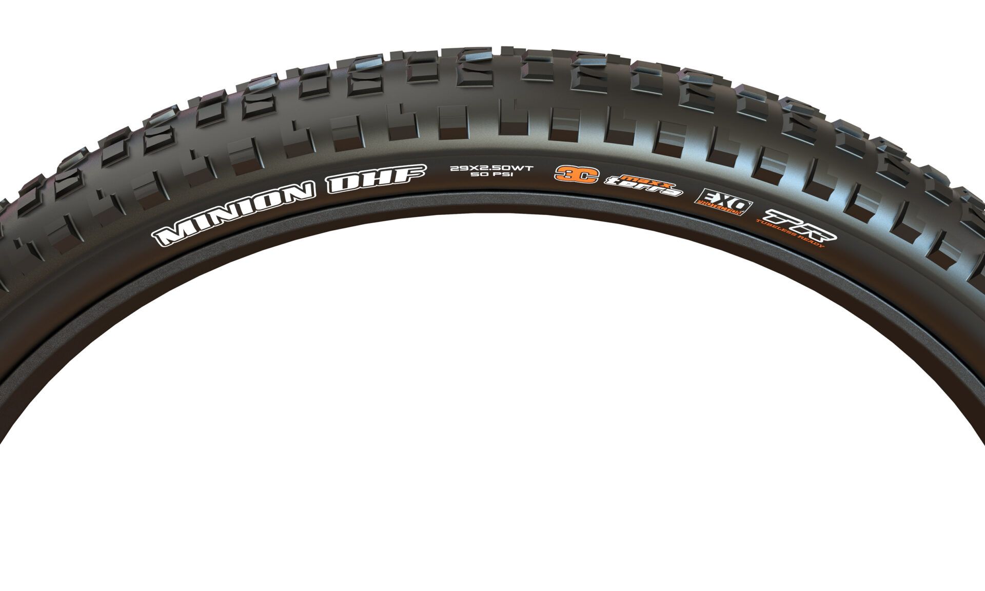 Maxxis Minion DHF, detail 2