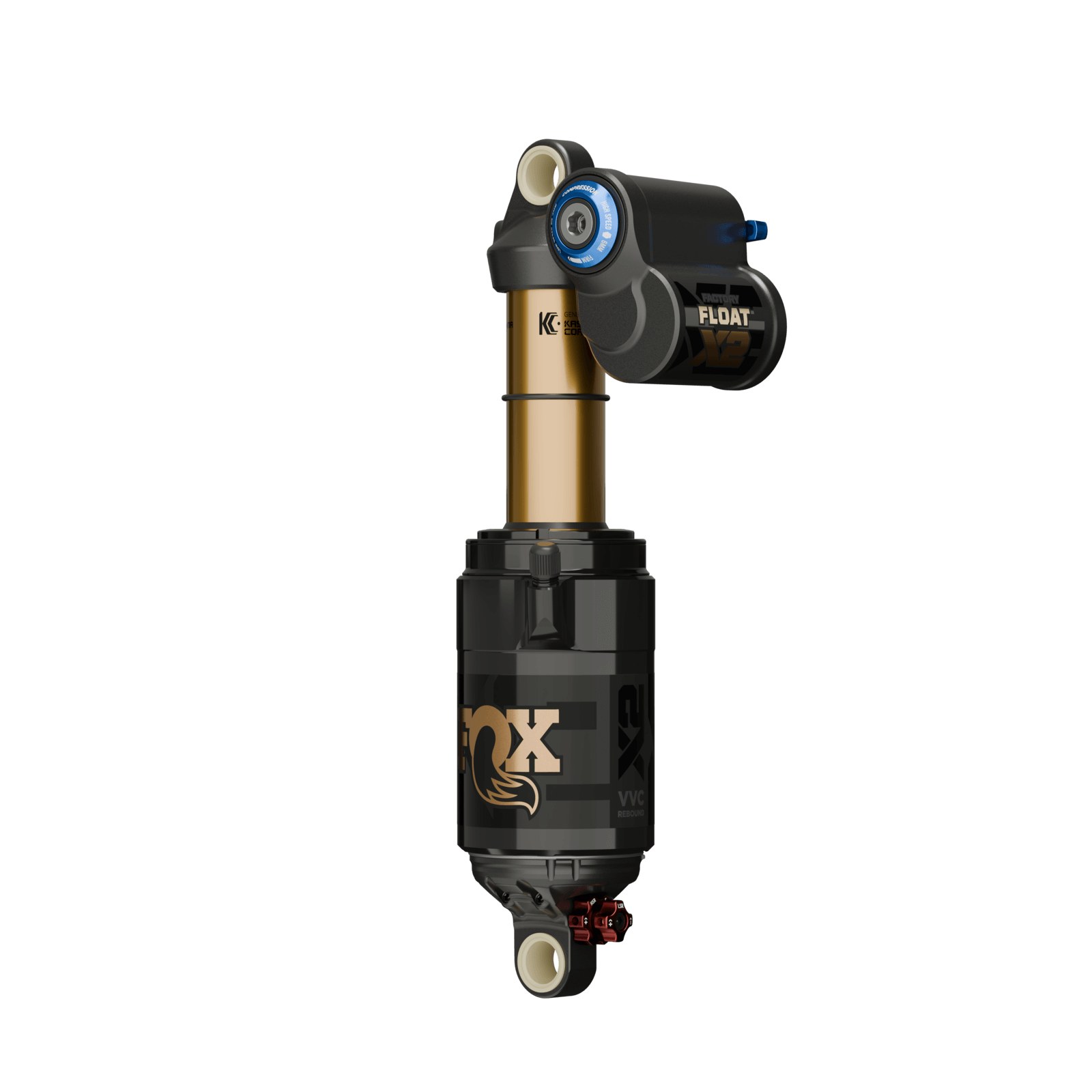 Fox FLOAT X2 Factory, detail 1