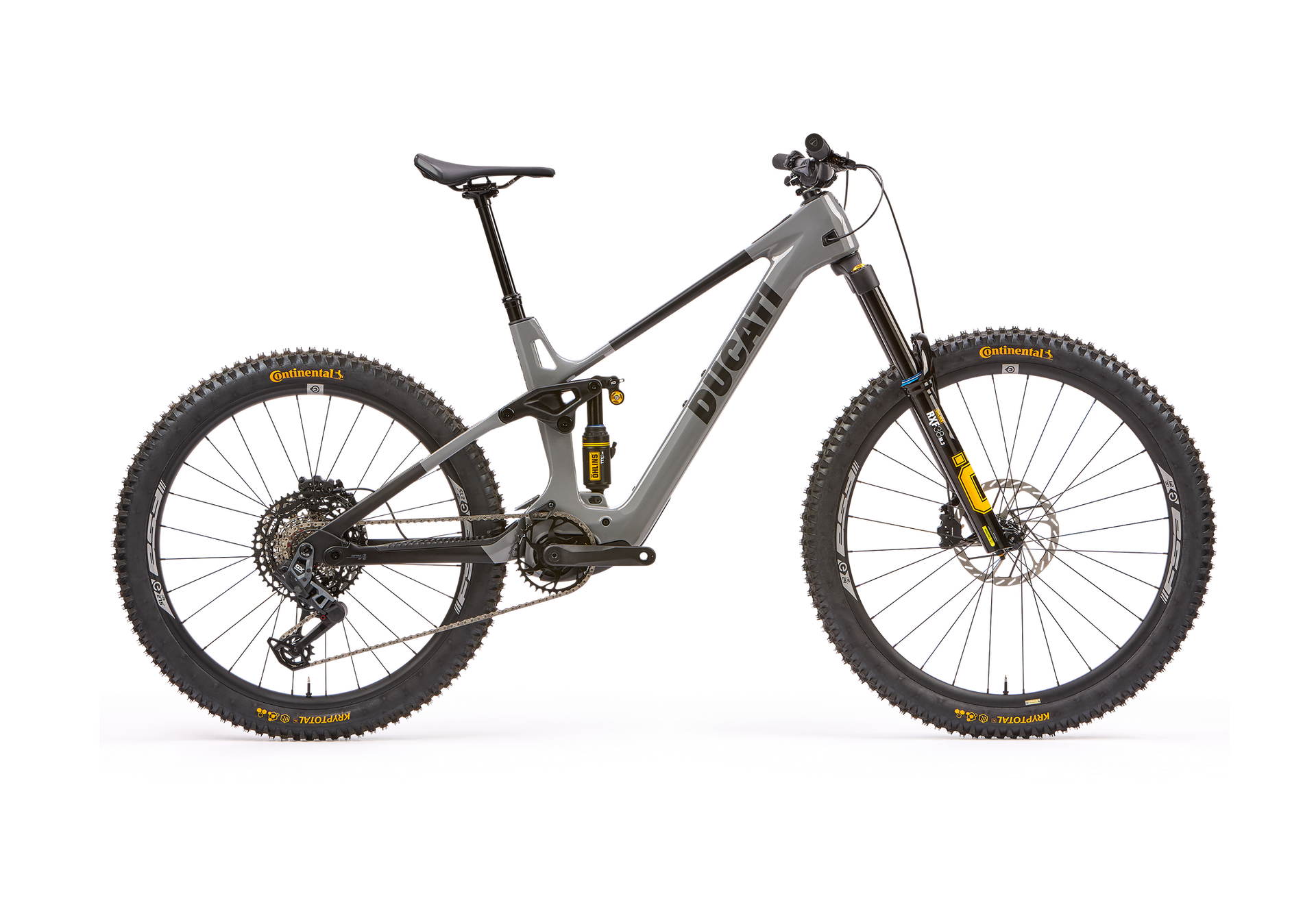 Ducati DM-170 RR e-MTB, side view