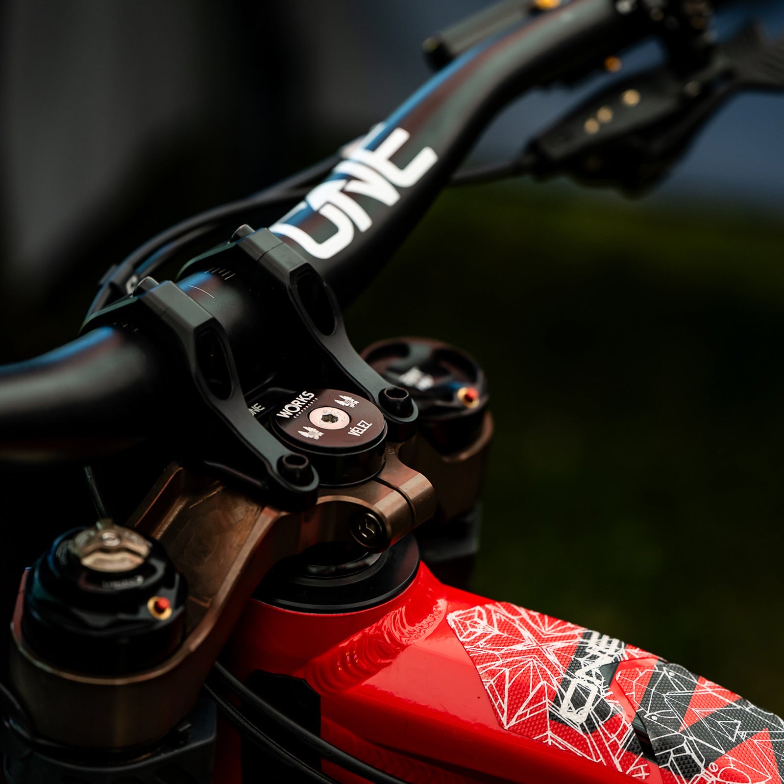OneUp Aluminum Handlebar, detail 4