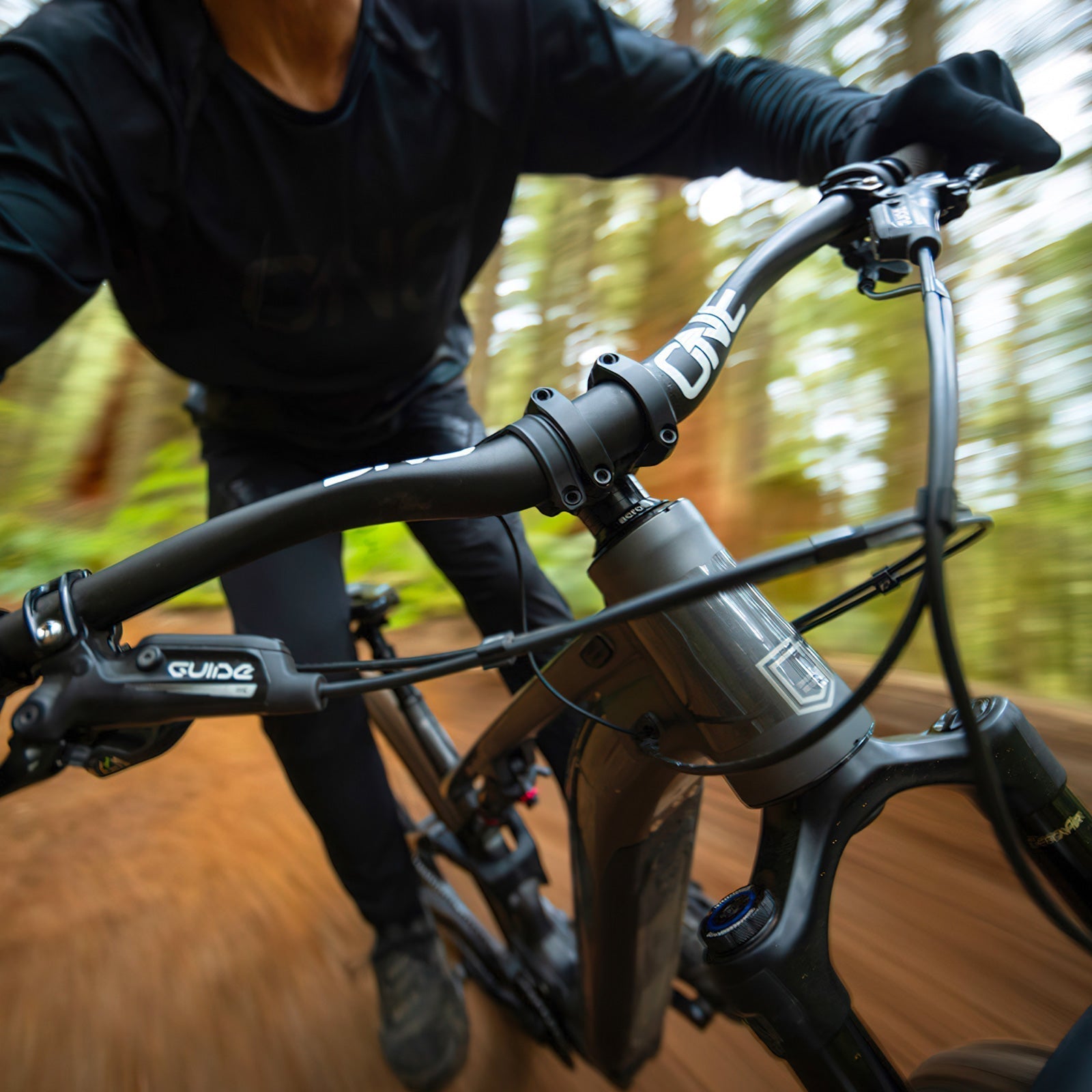 OneUp Carbon E-Bar, detail 2