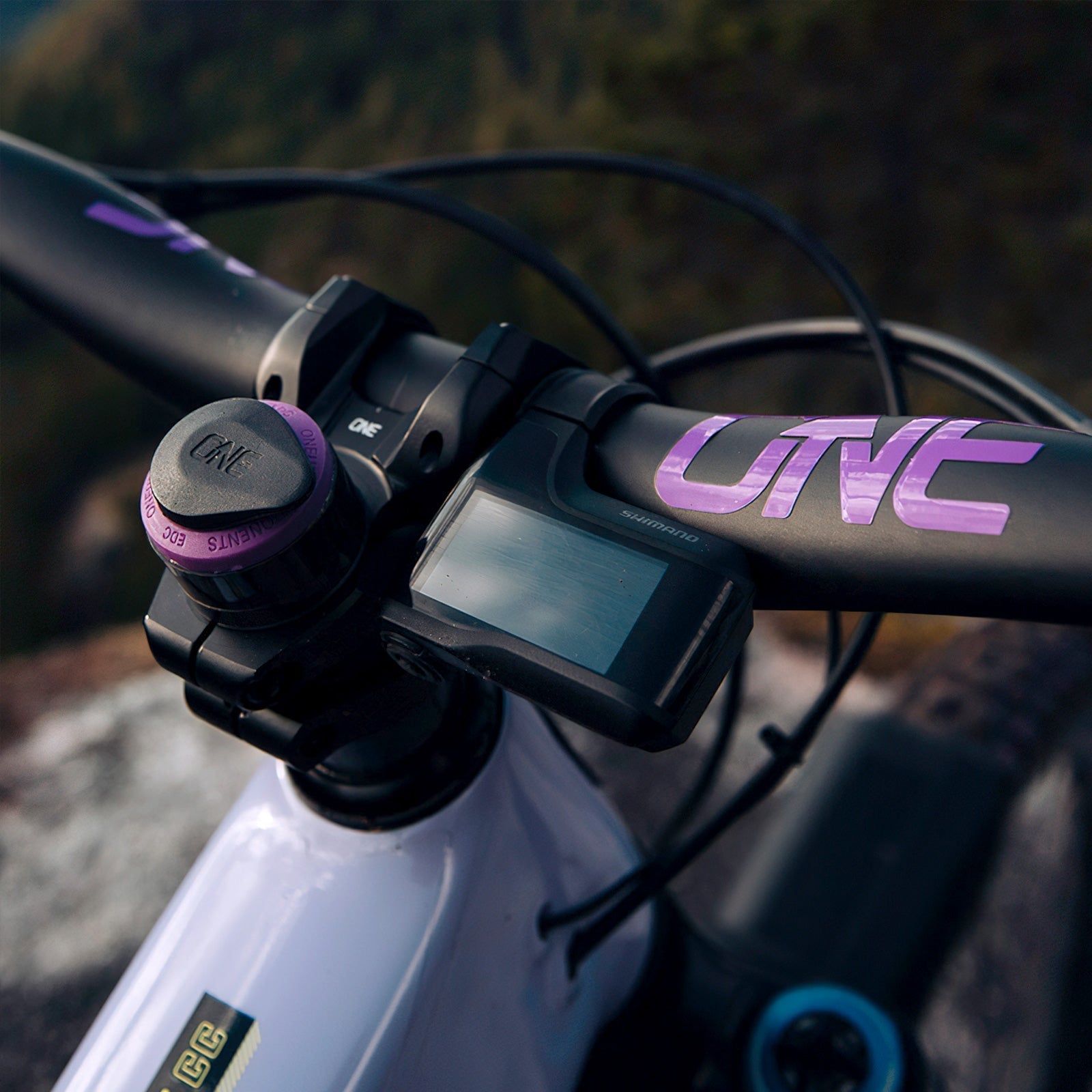 OneUp Carbon E-Bar, detail 1