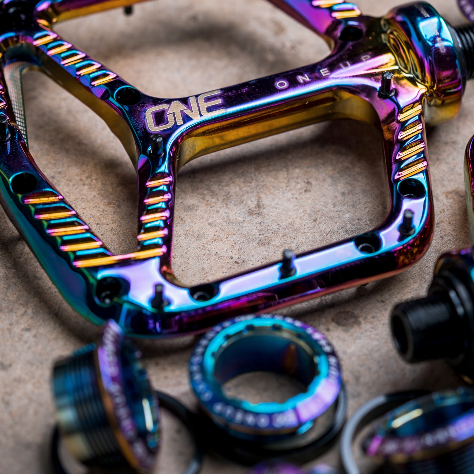 OneUp Aluminum Pedals, detail 5