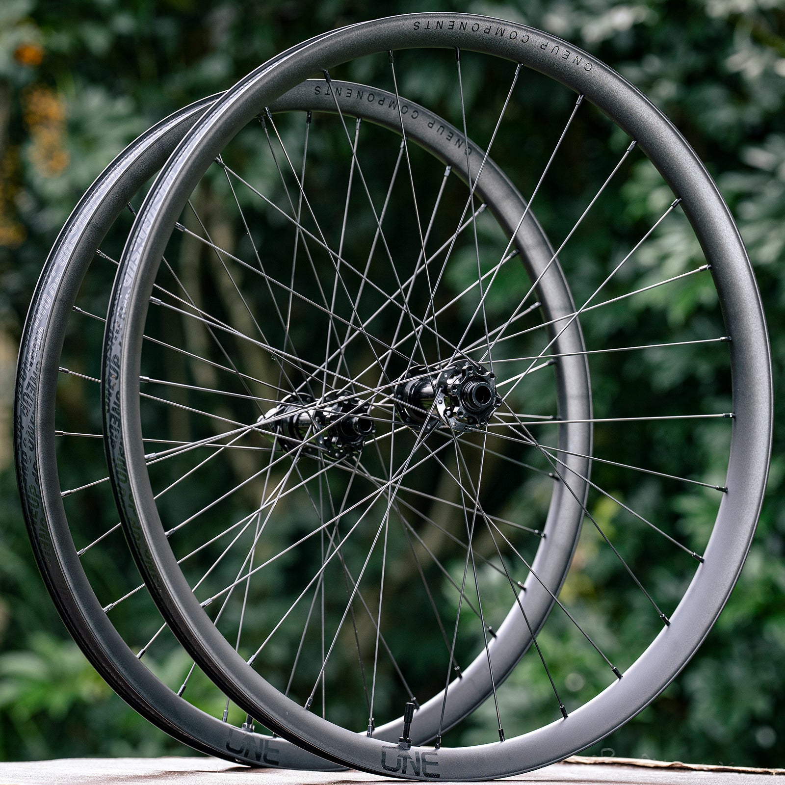 OneUp Aluminum Wheelset, detail 6