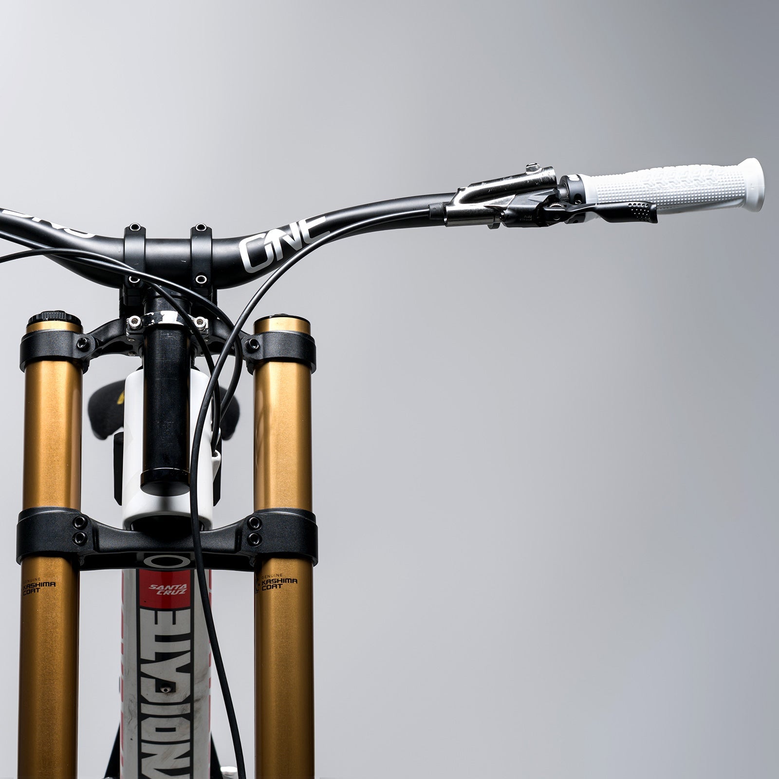 OneUp Goldstone Grips, detail 6