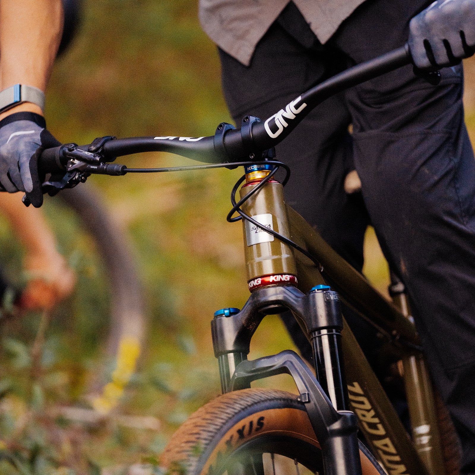 OneUp Stem, detail 3