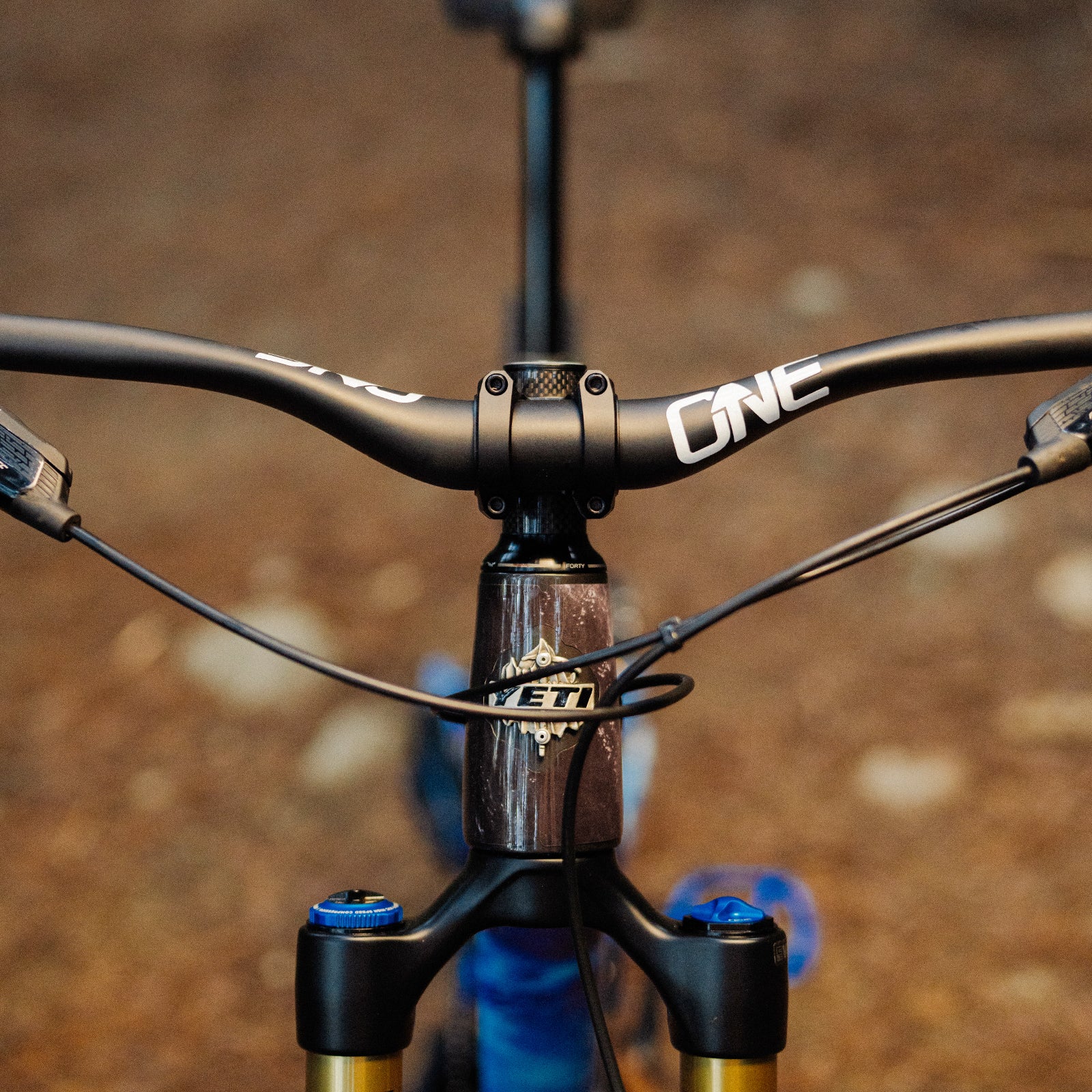 OneUp Stem, detail 1