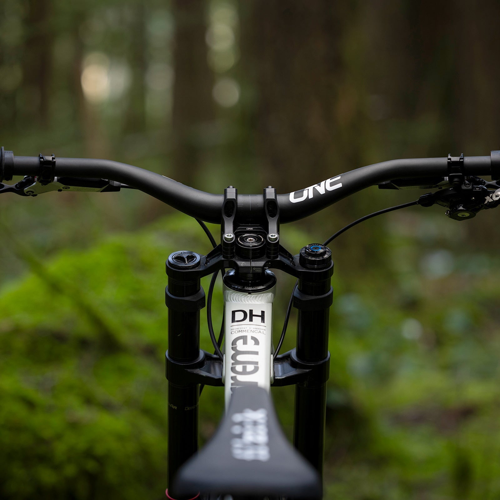OneUp V2 Carbon Handlebar, detail 6