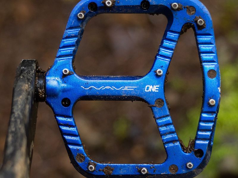 OneUp Wave Pedals, detail 1
