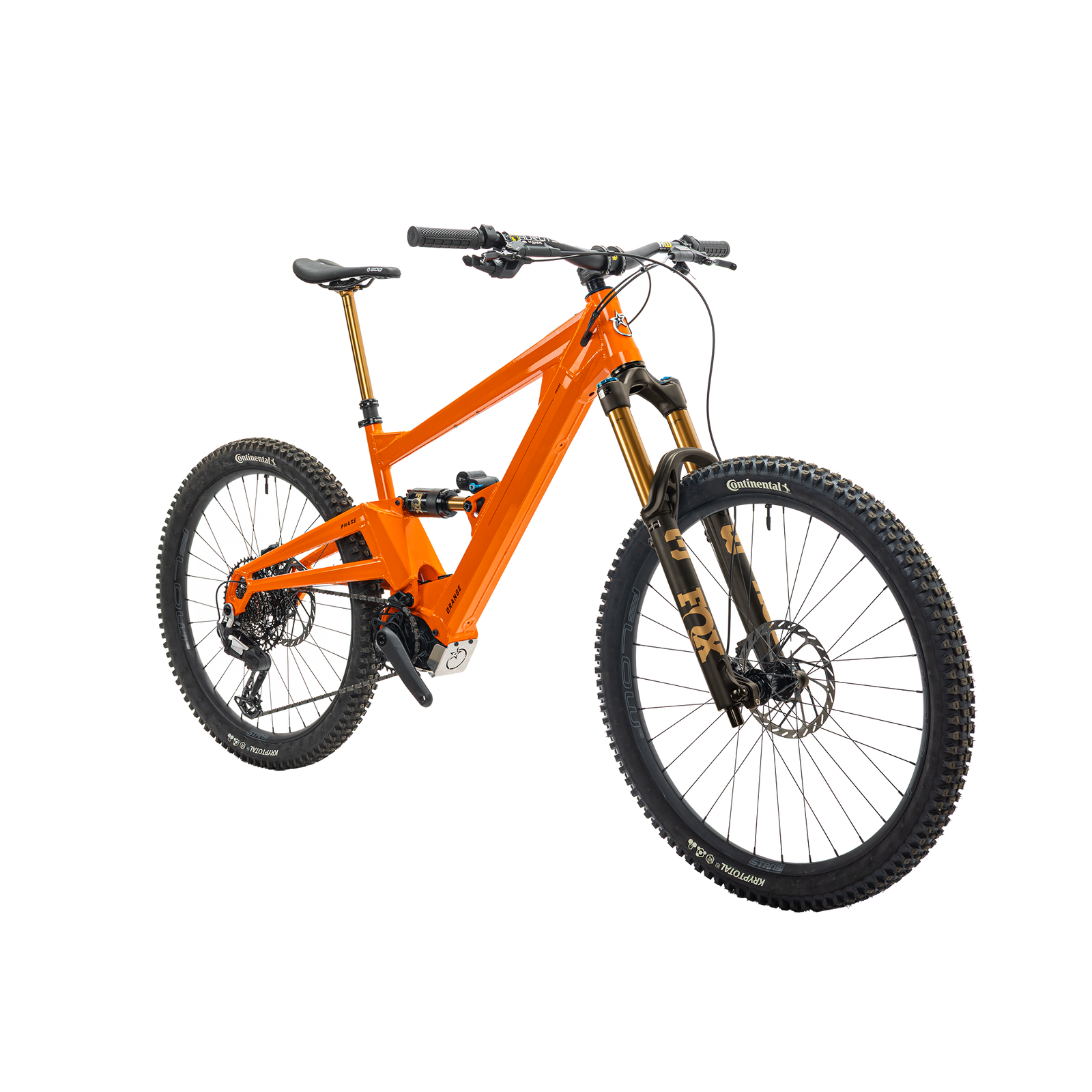 Orange Phase Avinox Factory e-MTB, detail 1