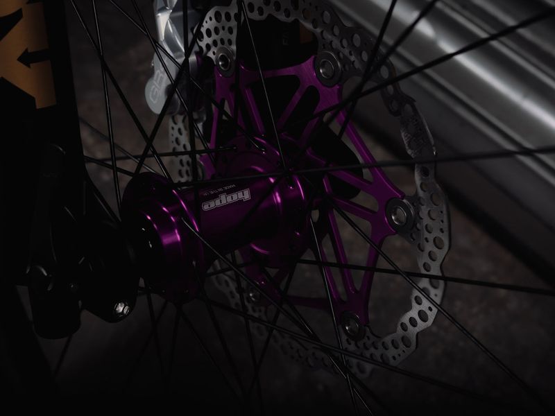 Orange Phase Prestige e-MTB, detail 8