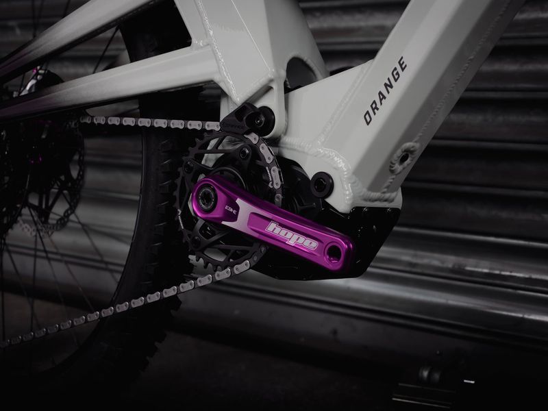 Orange Phase Prestige e-MTB, detail 4