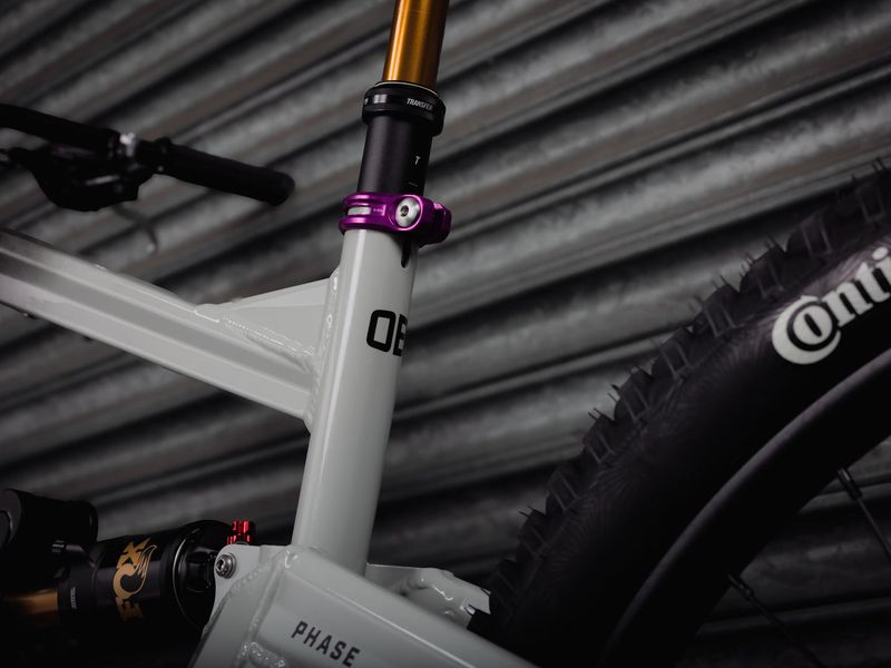 Orange Phase Prestige e-MTB, detail 5