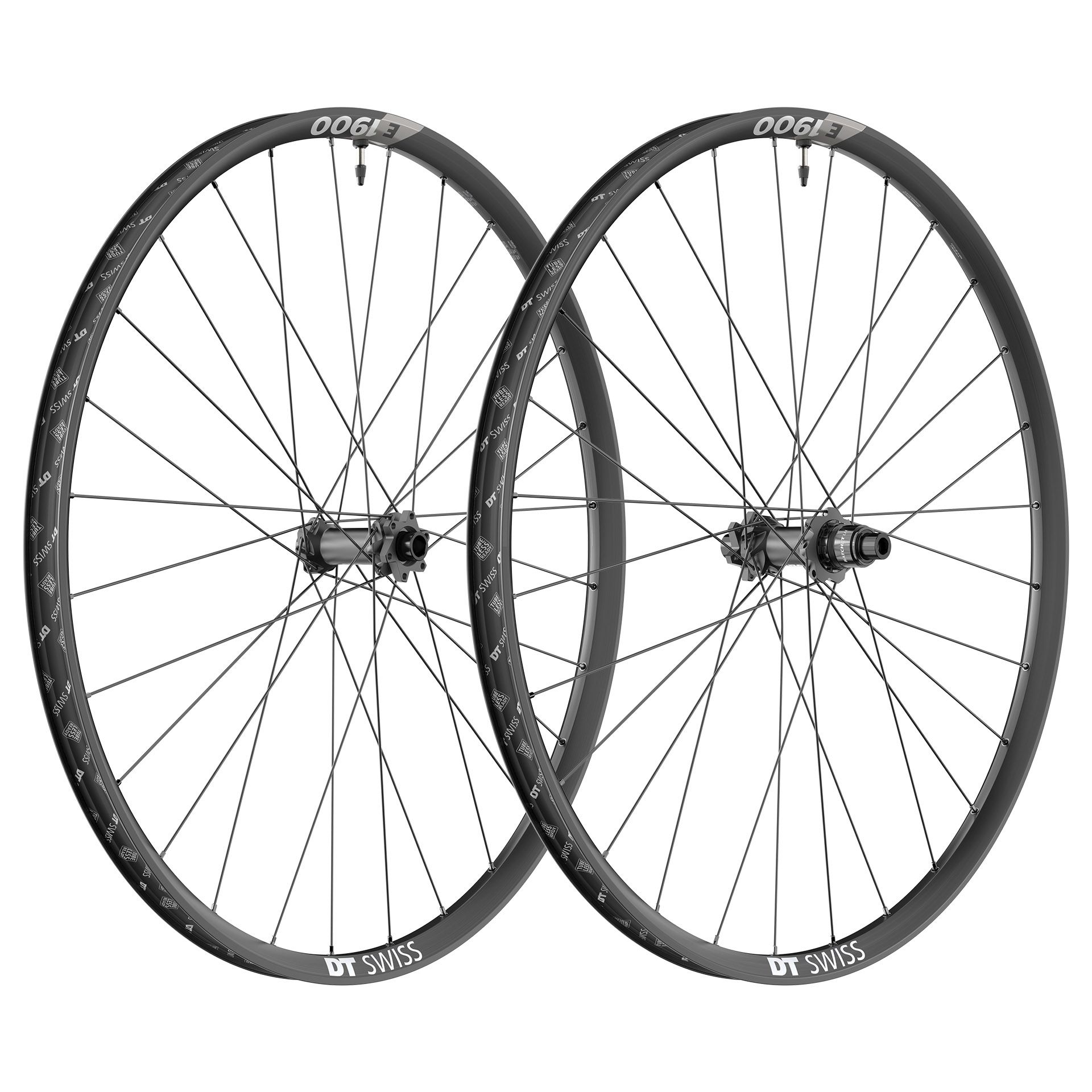 DT Swiss E 1900 SPLINE, product shot