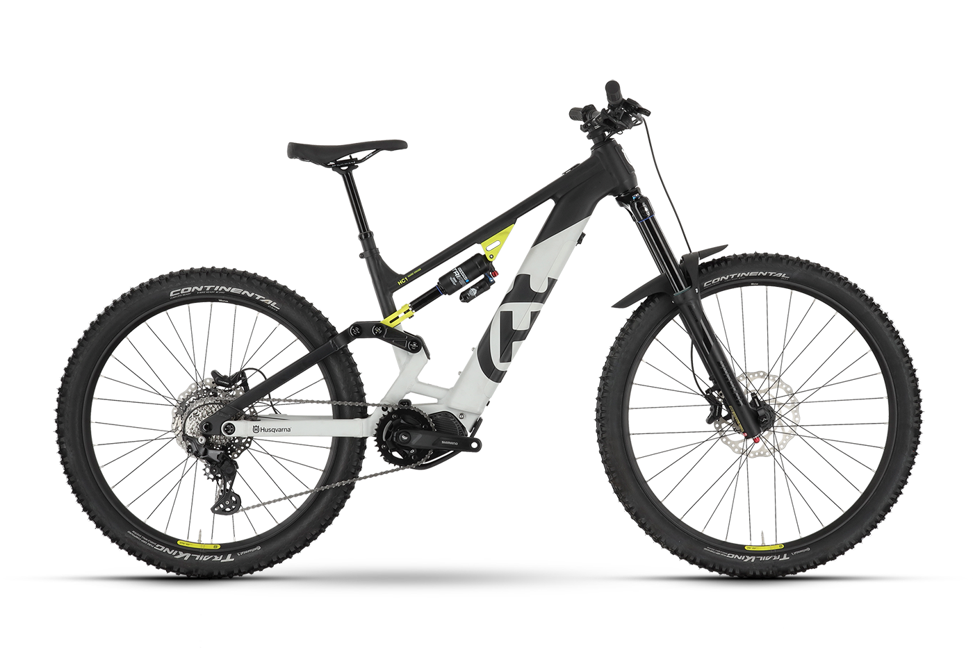 Husqvarna Hard Cross HC1 e-MTB, side view