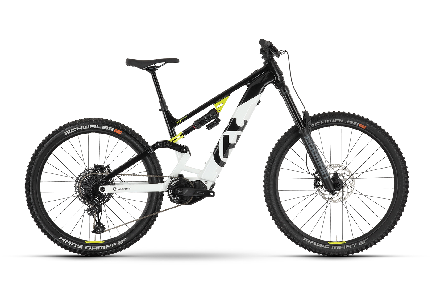 Husqvarna Hard Cross HC2 e-MTB, side view