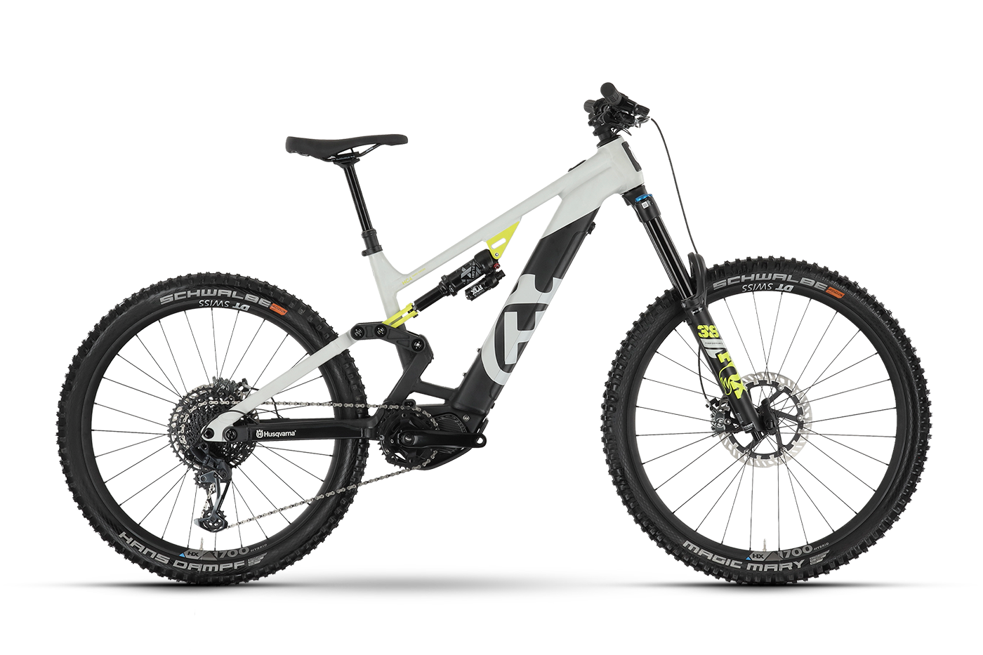 Husqvarna Hard Cross HC4 e-MTB, side view