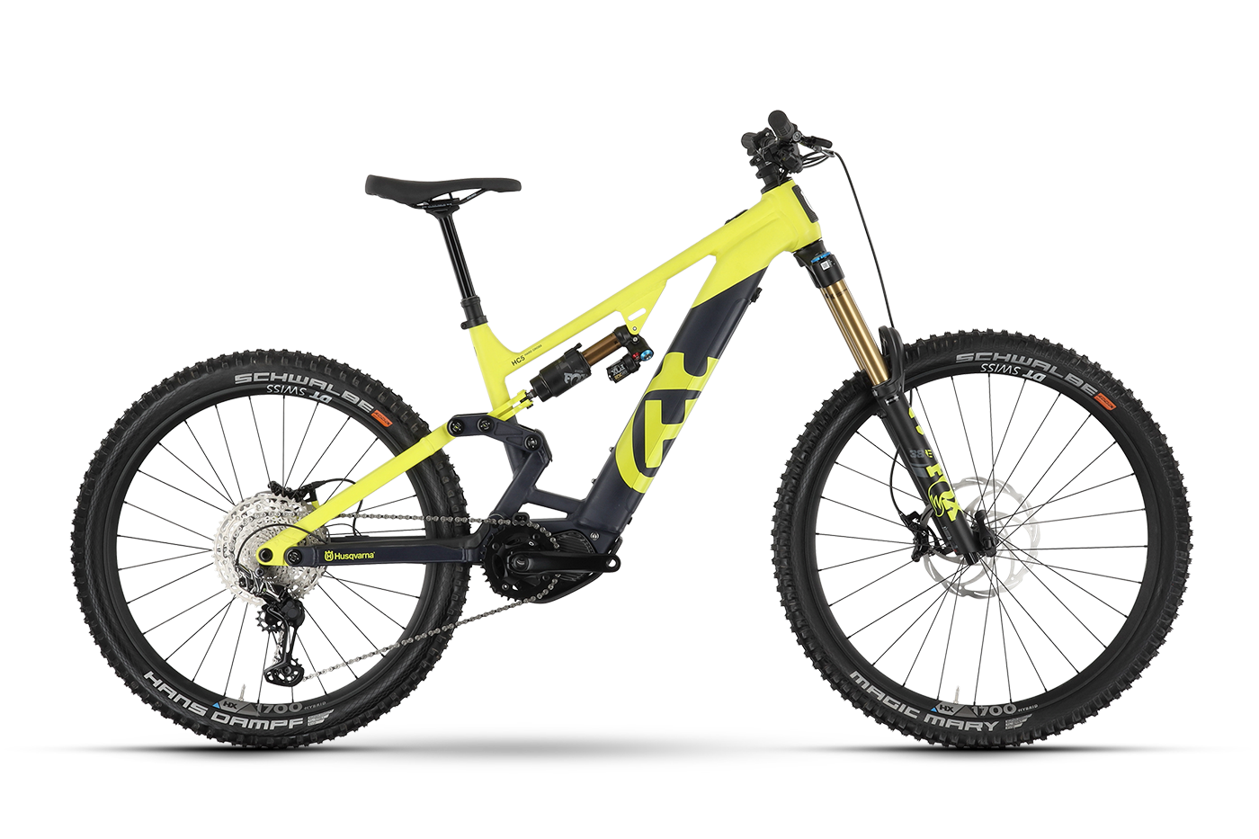Husqvarna Hard Cross HC5 e-MTB, side view