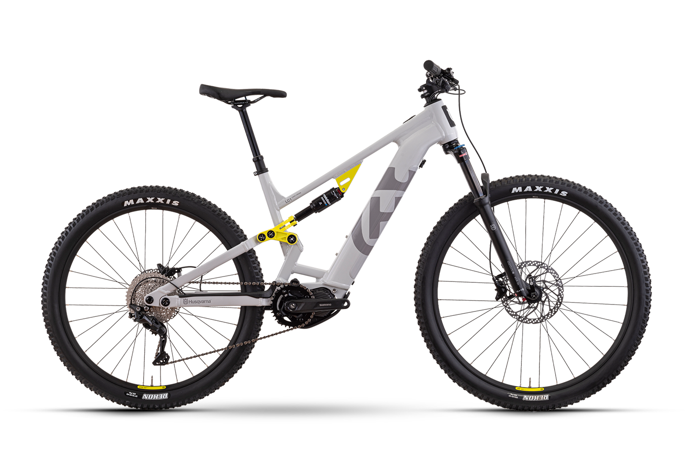 Husqvarna Light Cross LC1 e-MTB, side view