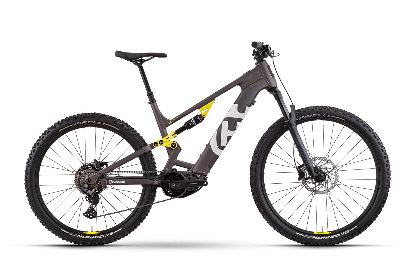 Husqvarna Light Cross LC2 e-MTB, side view