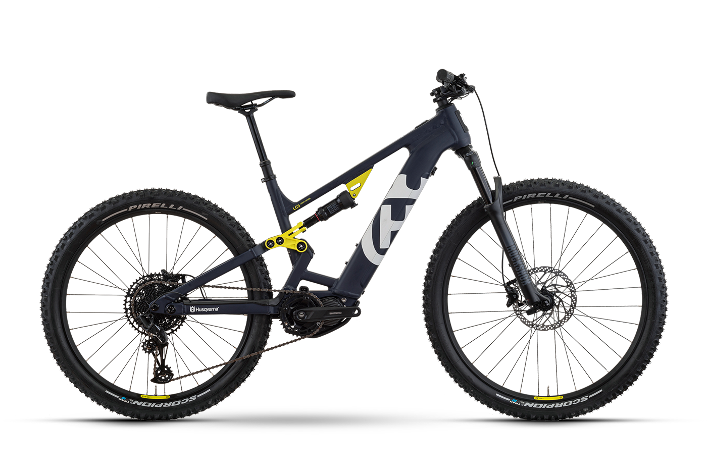 Husqvarna Light Cross LC3 e-MTB, side view