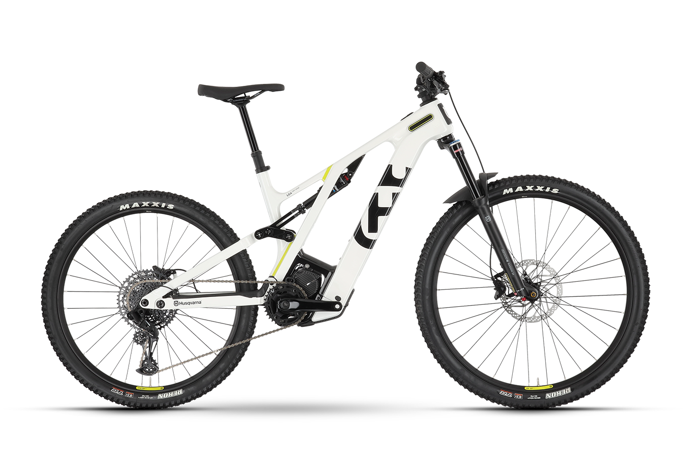 Husqvarna Light Cross LC4 e-MTB, side view