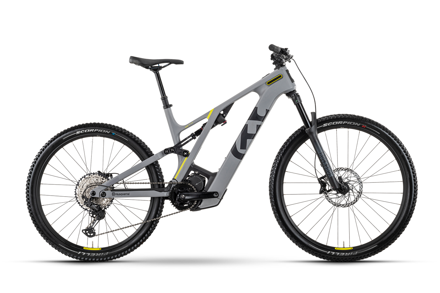 Husqvarna Light Cross LC5 e-MTB, side view
