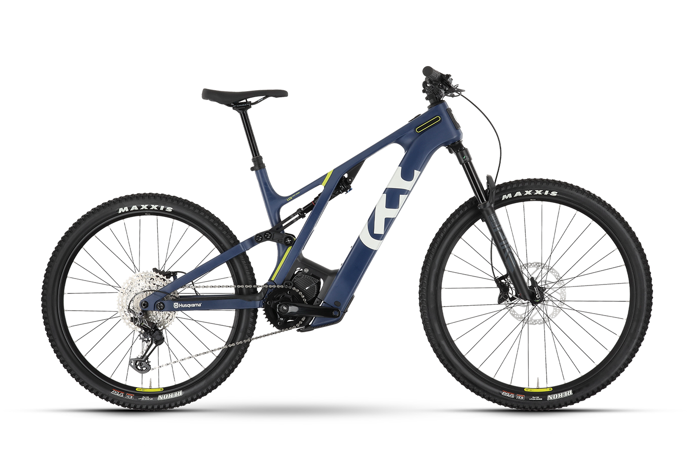 Husqvarna Light Cross LC6 e-MTB, side view