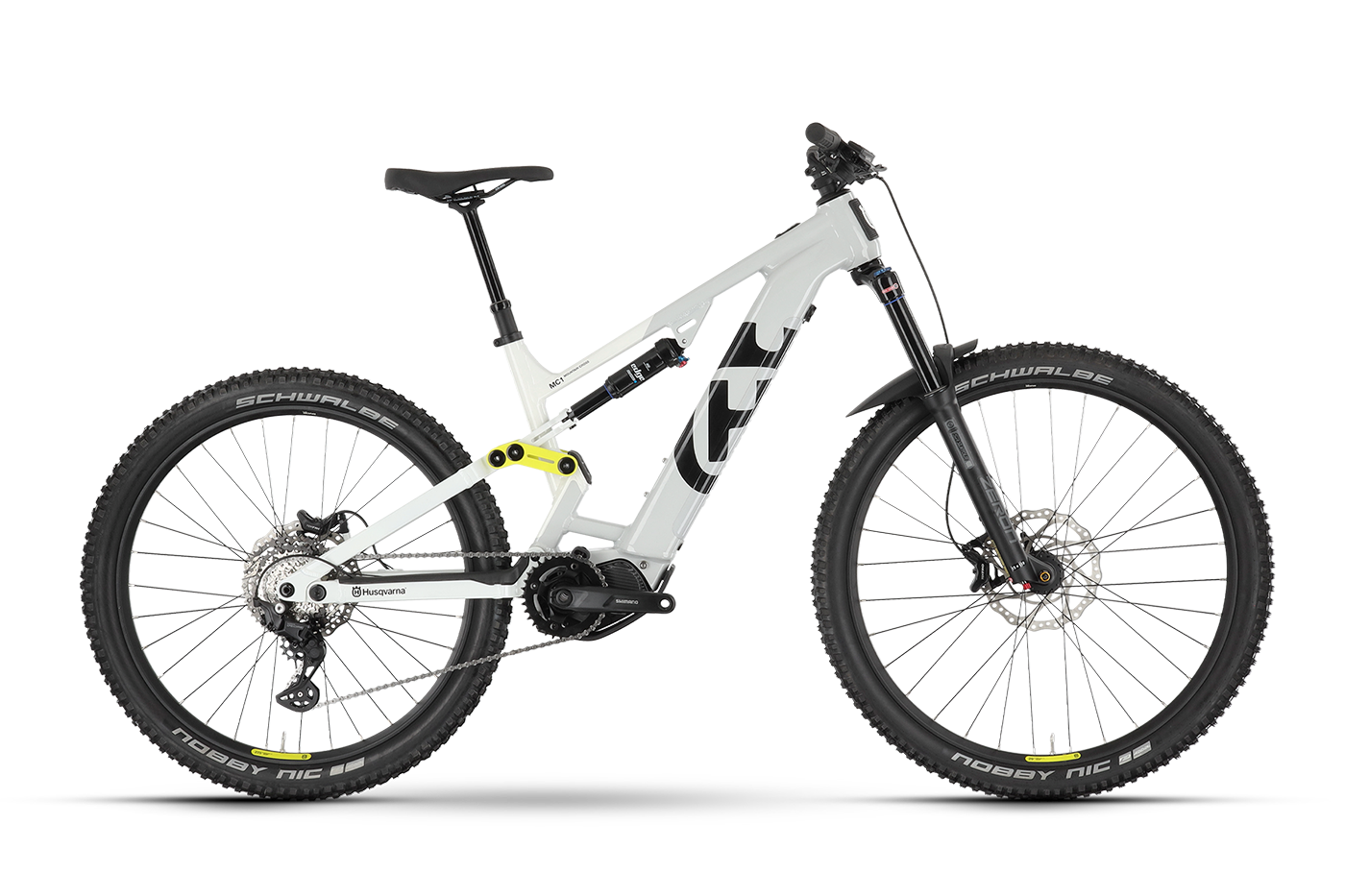 Husqvarna Mountain Cross MC1 e-MTB, side view
